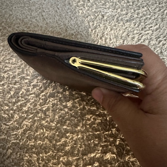 Vintage Buxton Brown Leather  Wallet full grain cowhide exterior - Picture 4 of 14